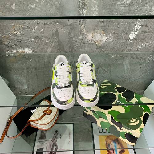Picture of Bape Sta Shoes Women _SKUfw120613252fw